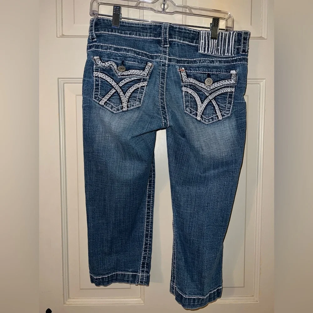 👖💙 Hydraulic capri jeans - size 5/6 - Picture 2 of 8